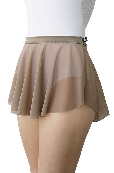 Jule Dancewear Meshie Skirt: Dust ジュールダンスウェア メッシー