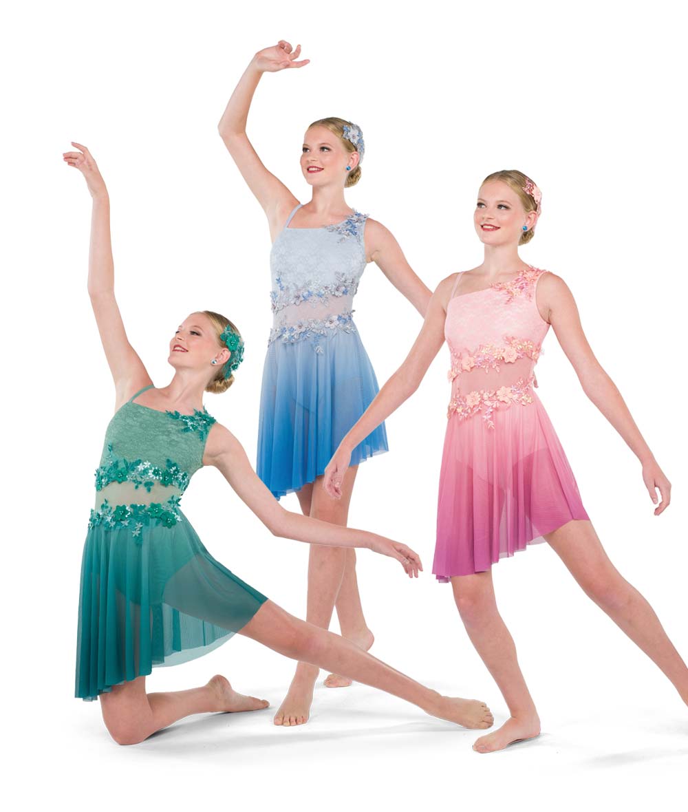 アウィッシュカムトゥルー ダンス衣装 リリカル／コンテンポラリー