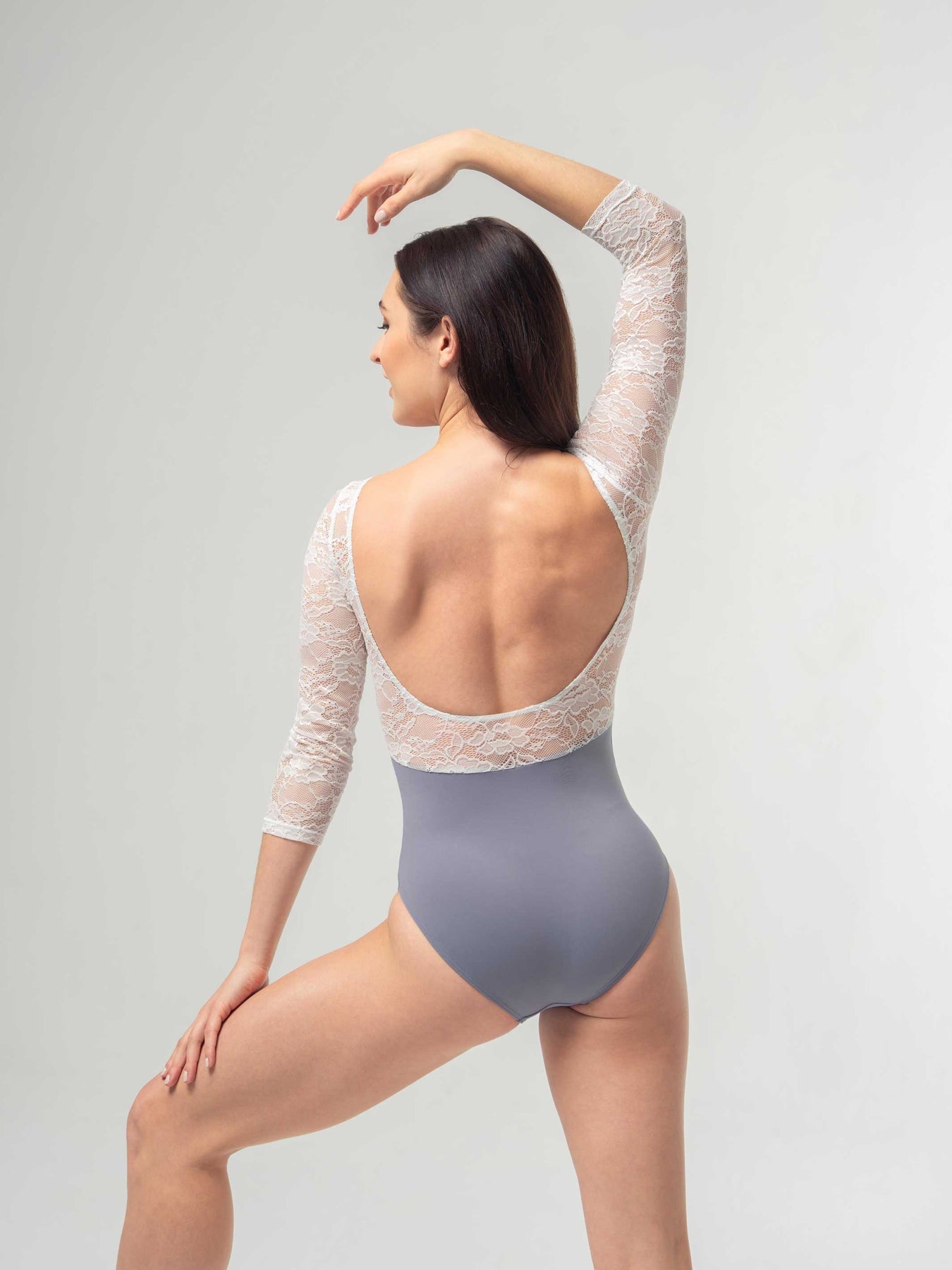 マラダンスウェア ペネロペ ブルー レオタード Mara DANCEWEAR