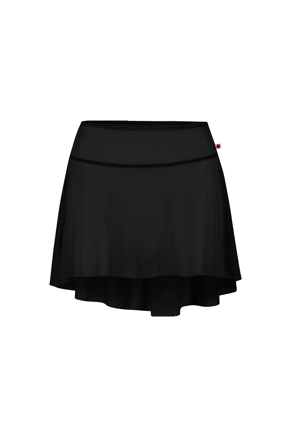ユミコ イザベル メッシュスカート 黒（在庫商品）YUMIKO ISABELLE