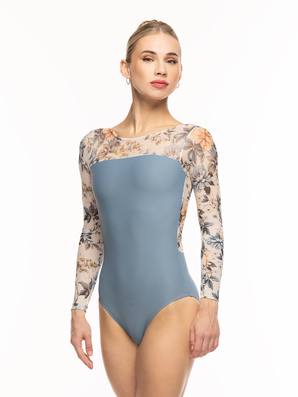 エレベ ダンスウェア トリ レオタード Eleve Dancewear Tri Leotard 