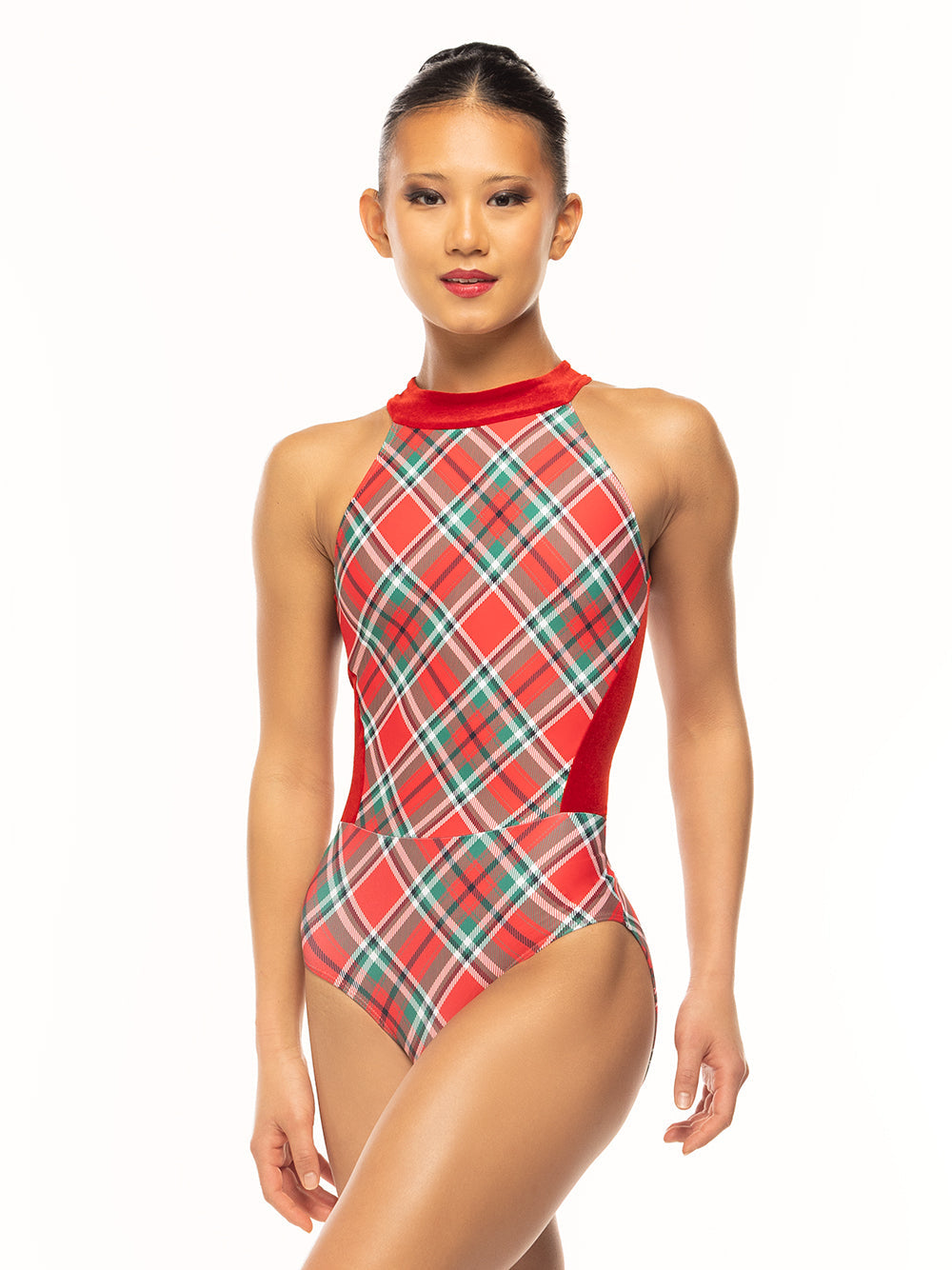 エレベ ダンスウェア エリサ Eleve Dancewear Elysa Leotard Holiday