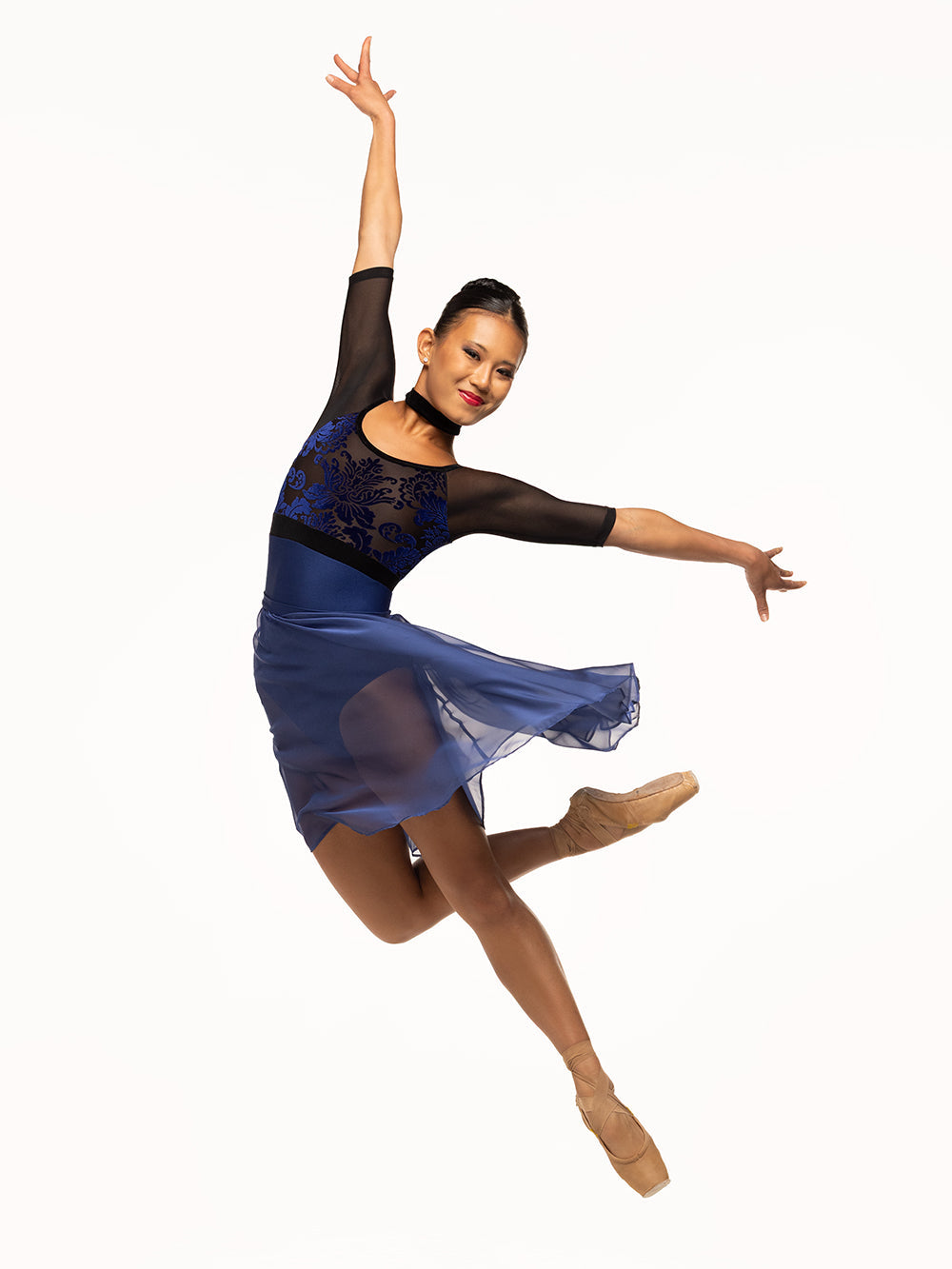 エレベ ダンスウェア シフォン・リハーサル・スカート Eleve Dancewear