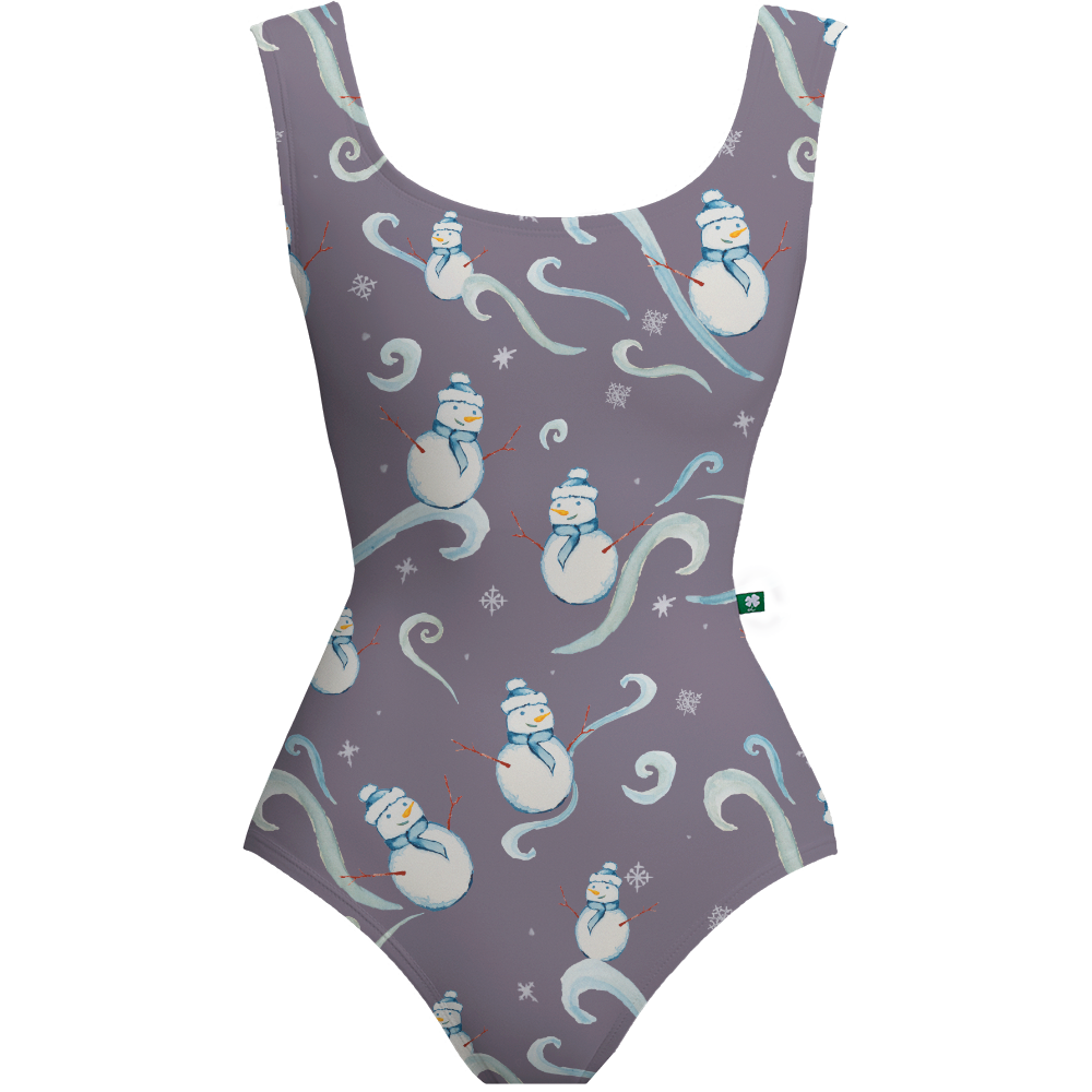 Luckyleo ラッキーレオ　レオタード Lucky Leo Crescent Tank Leotard - The DanceWEAR Shoppe