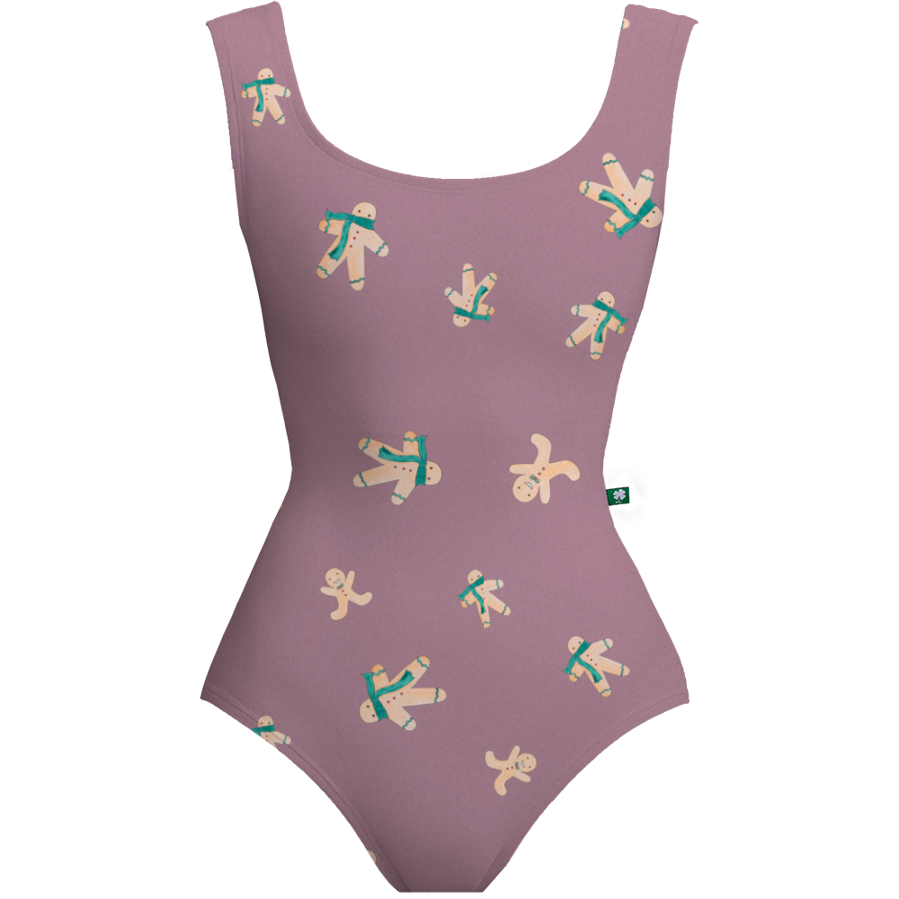 LUCKYLEO　ラッキーレオレオタード Lucky Leo Crescent Tank Leotard - The DanceWEAR Shoppe