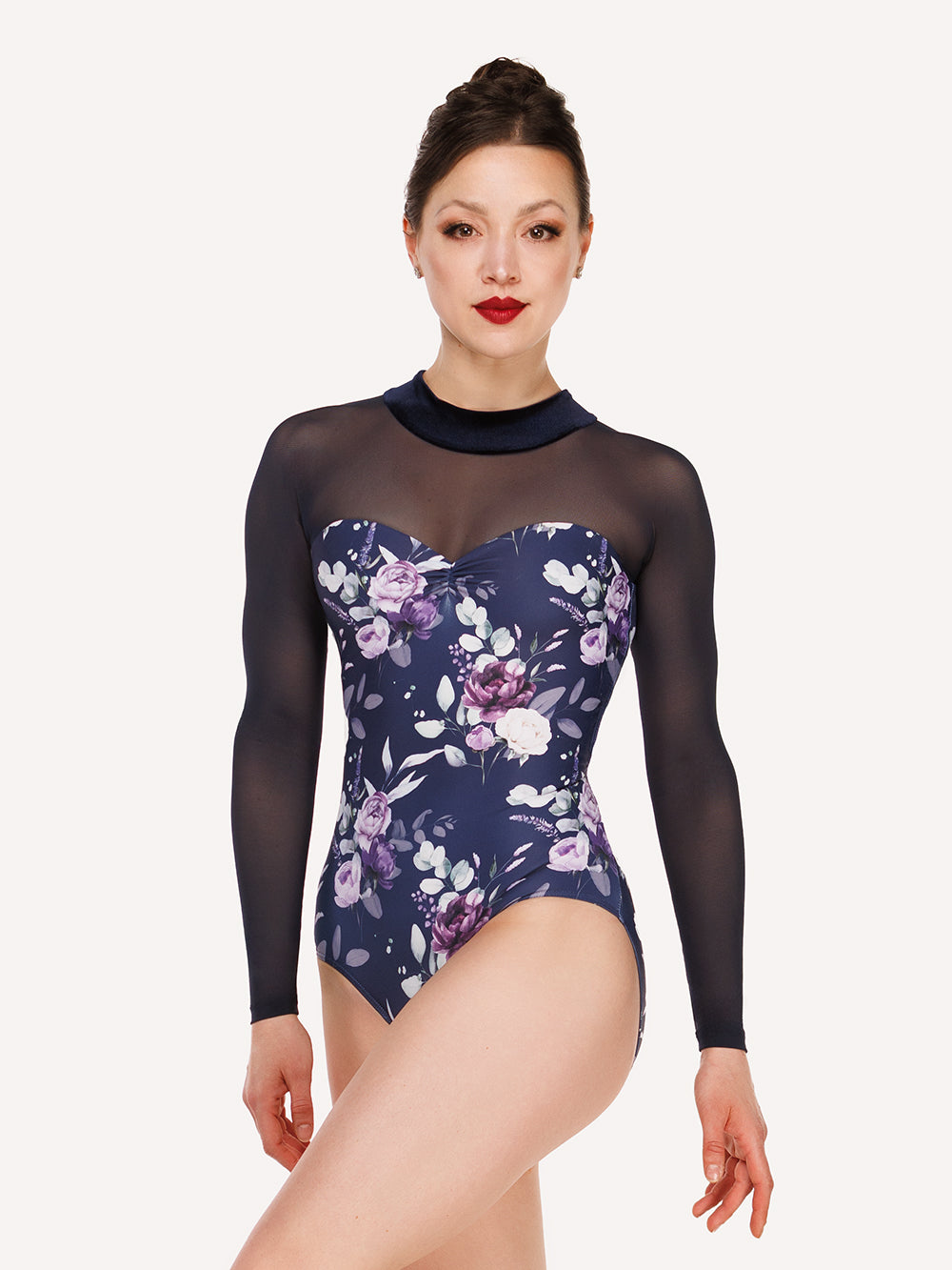 エレベダンスウェア Eleve Dancewear Ivy Leotard Moonlit Garden