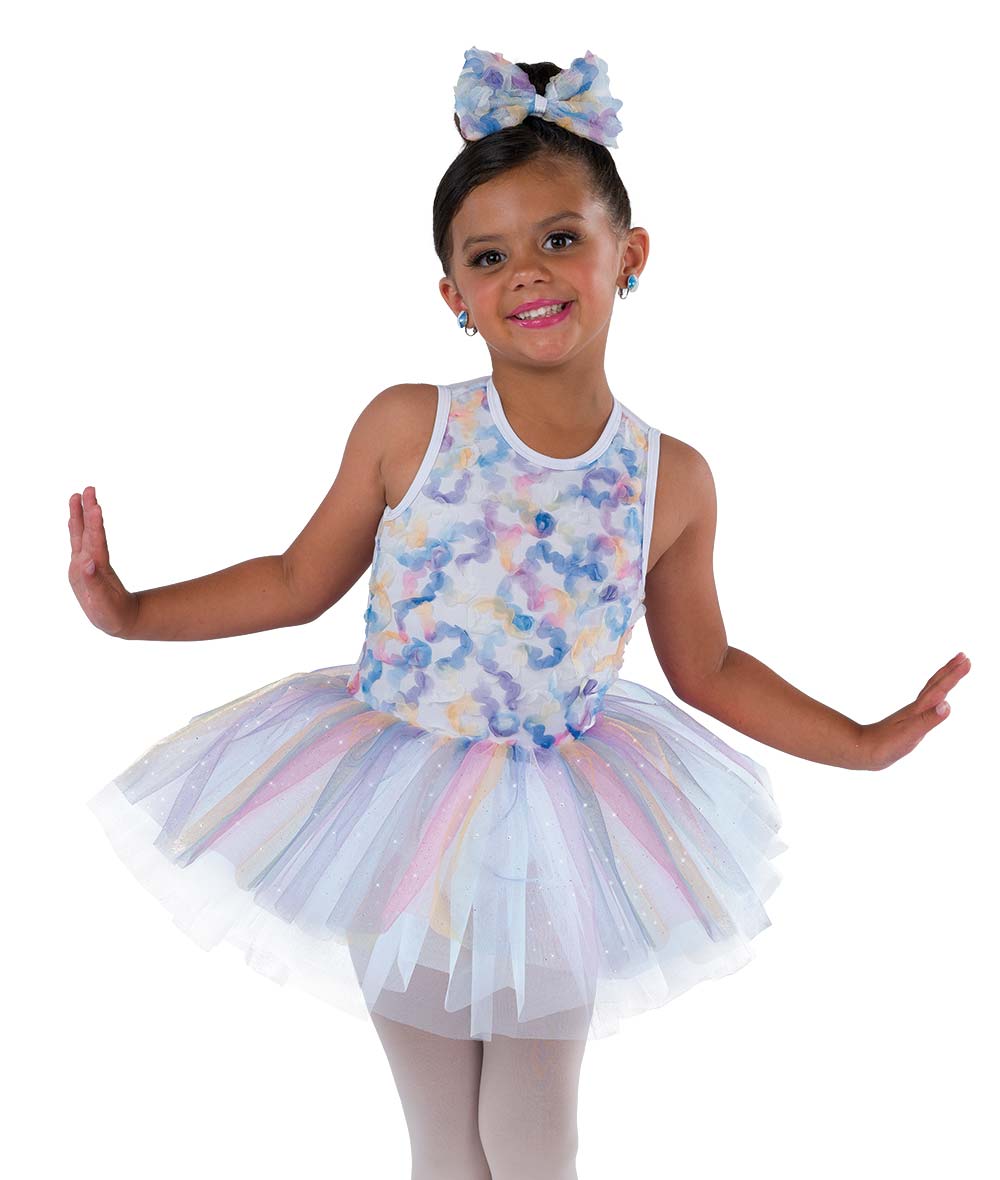 アウィッシュカムトゥルー ダンス衣装 リトルスターズ/バレエ 虹色