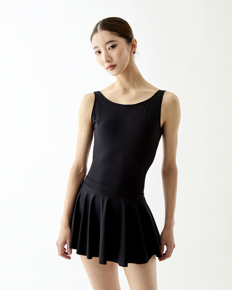 レヴダンス スカート LEVDANCE denise pull-on skirt BLACK – 輸入