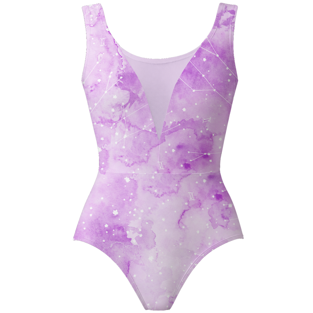 ラッキーレオ タンクレオタード Luckyleo PURPLE GEMINI CONSTELLATION