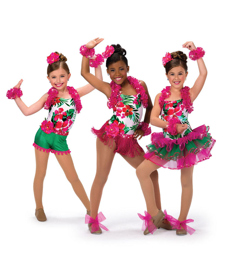 アウィッシュカムトゥルー ダンス衣装 リトルスターズ/ジャズ