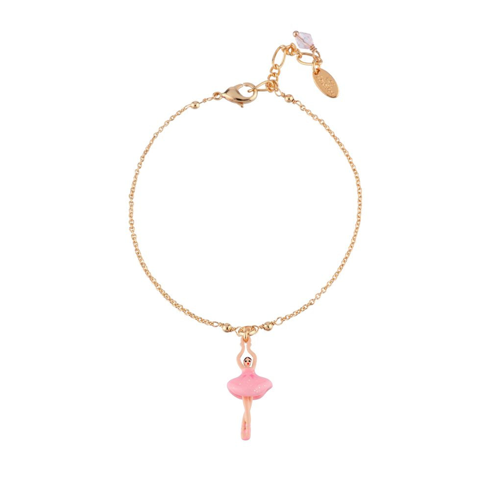 ピンク ミニバレリーナ ペンダント ブレスレット レネレイド ミニ パ 