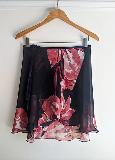 B.S.B.L Wrap Skirt 'Blushing Carnation' バレエ巻きスカート 40cm
