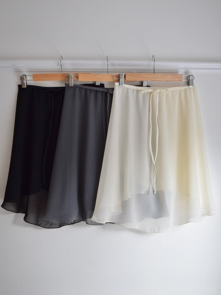 B.S.B.L Wrap Skirt Tapered バレエ 巻きスカート テパード 48cm 全３色