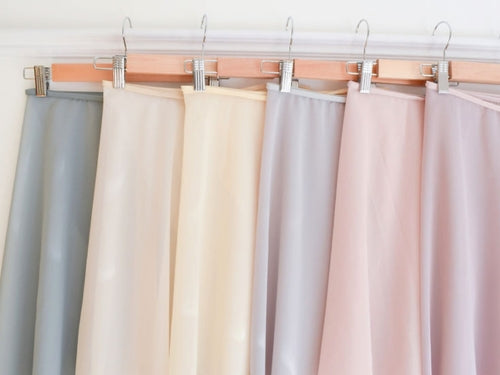 🌸春が待ち遠しくなる🥰B.S.B.L アディナ コレクション テーパード バレエ巻きスカート