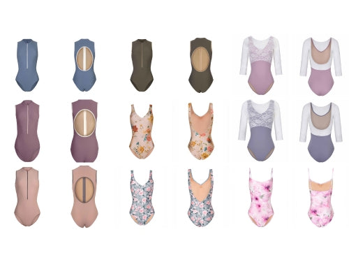 新プリント柄＆レースレオタードに注目✨Mara Dancewear✨