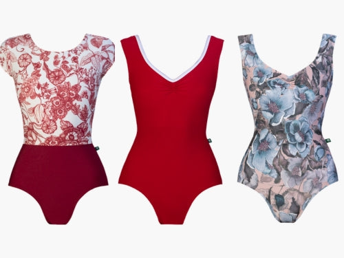 🌟あなたにピッタリのレオタードを🍀ラッキーレオでサイズ＆カットを自由に選択 ❗