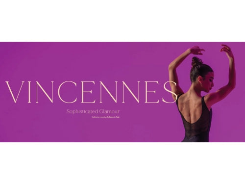 夢のような刺繍メッシュ！VINCENNESコレクション登場🌹