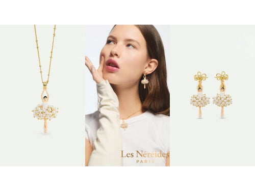 🎀予約開始🎀パリ・オペラ座150周年🎉特別なバレエアクセサリー