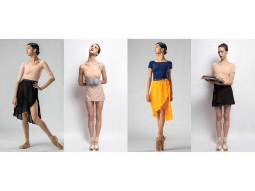 ✨透けない・動ける・美しく舞える──Zidansスカート