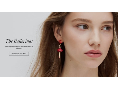 🎁自分だけのご褒美に…Les Néréidesのバレリーナコレクション✨