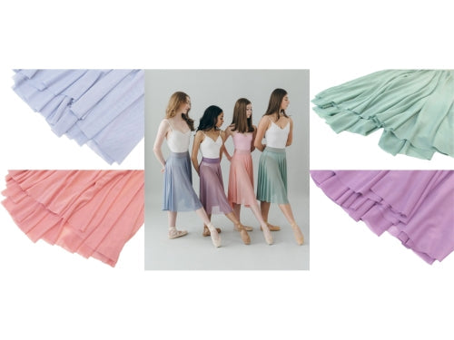 🩰ルビアウェア新作スカートが美しすぎる✨