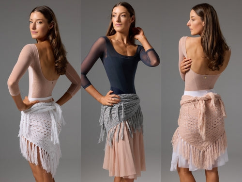 ワンランク上のダンスウェア✨BODILEのバレリーナラップ✨