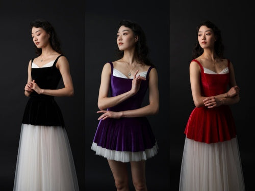 レヴダンスから待望のベルベットコレクション登場