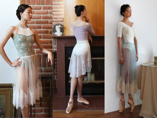 レヴダンスのロマンティックスカート