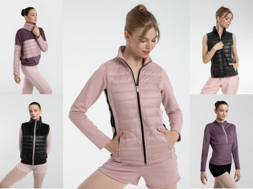 🩰ダンサーにインターメッツォのベスト＆ジャケットが選ばれる理由🌟