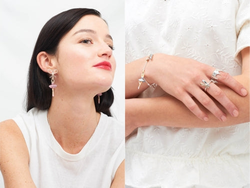 🇫🇷レネレイド💎バレリーナアクセサリーが映える着こなしのヒント🇫🇷💎
