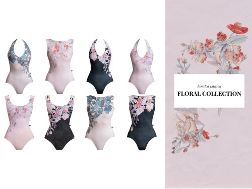 速報！限定予約スタート！ラッキーレオ「フローラルレオタード」5日間だけのチャンス