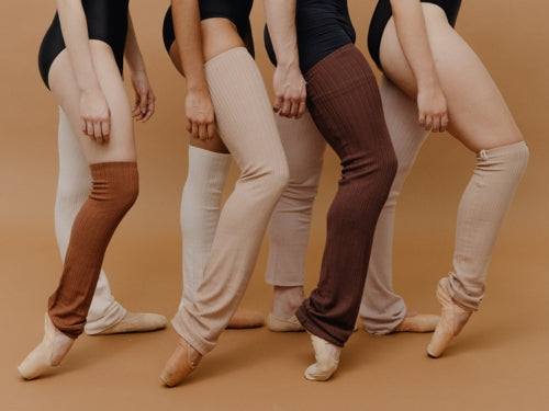 🍂秋冬のご用意は出来ていますか？🍁 ルビアウェア🧦スタイリッシュなコーディネート術（レッグウォーマー編）🧦