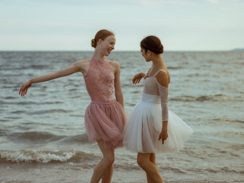 🩰🌸 肩幅広めの大人リーナ必見！シャオシャオのおしゃれバレエウェア🩰🌸