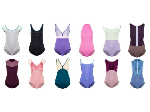 【限定入荷】YUMIKO 春夏コレクションVol.2！プロから愛されるレオタードを手に入れよう