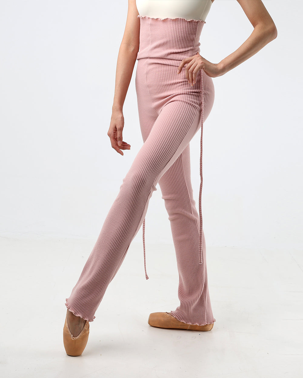 レヴダンス アネットニットパンツ LEVDANCE annette knit pants