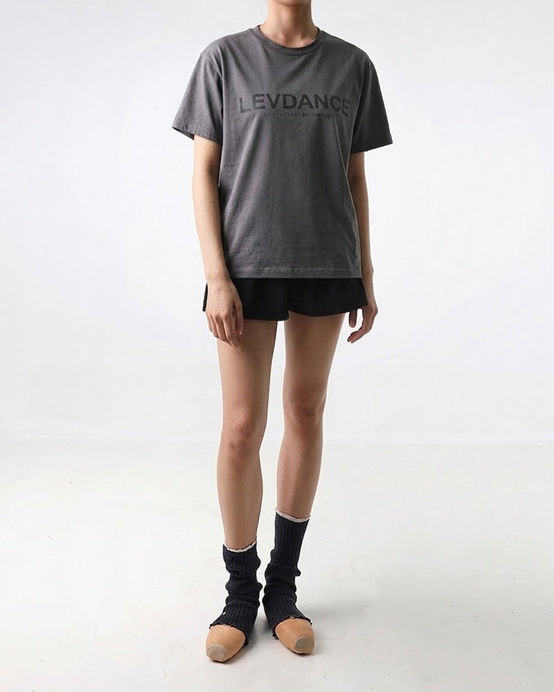 レヴダンス ベーシックＴシャツ LEVDANCE LEV basic tee