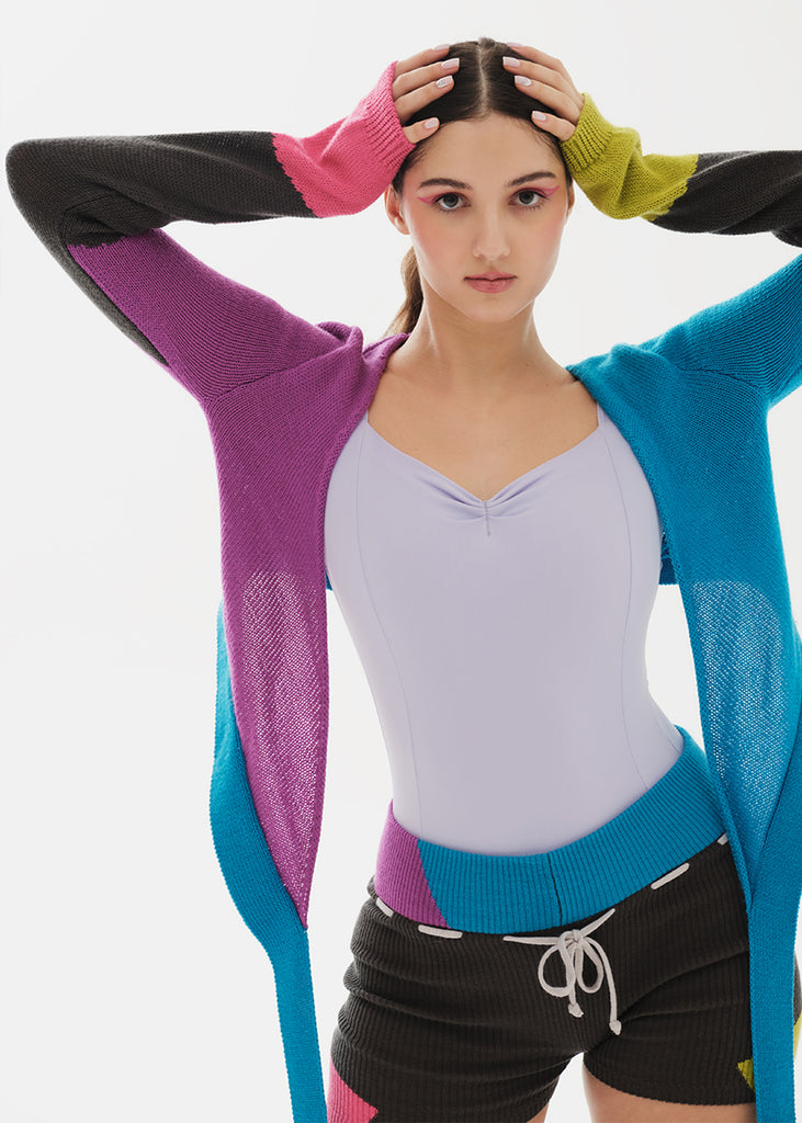 グリシコ ニットウォームアップ ケルステン ボレロ（子供＆大人）Grishko Knitted Warm-up  KERSTEN, BOLERO