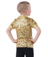 アウィッシュカムトゥルー ダンス衣装  スパンコールボーイシャツ A Wish Come True Sequin Boy Shirt