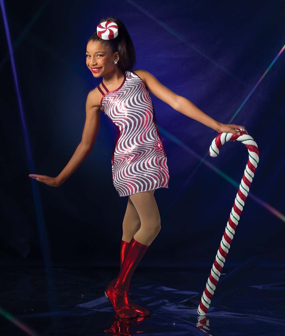 アウィッシュカムトゥルー ダンス衣装  ホリデー  A Wish Come True Christmas Twist