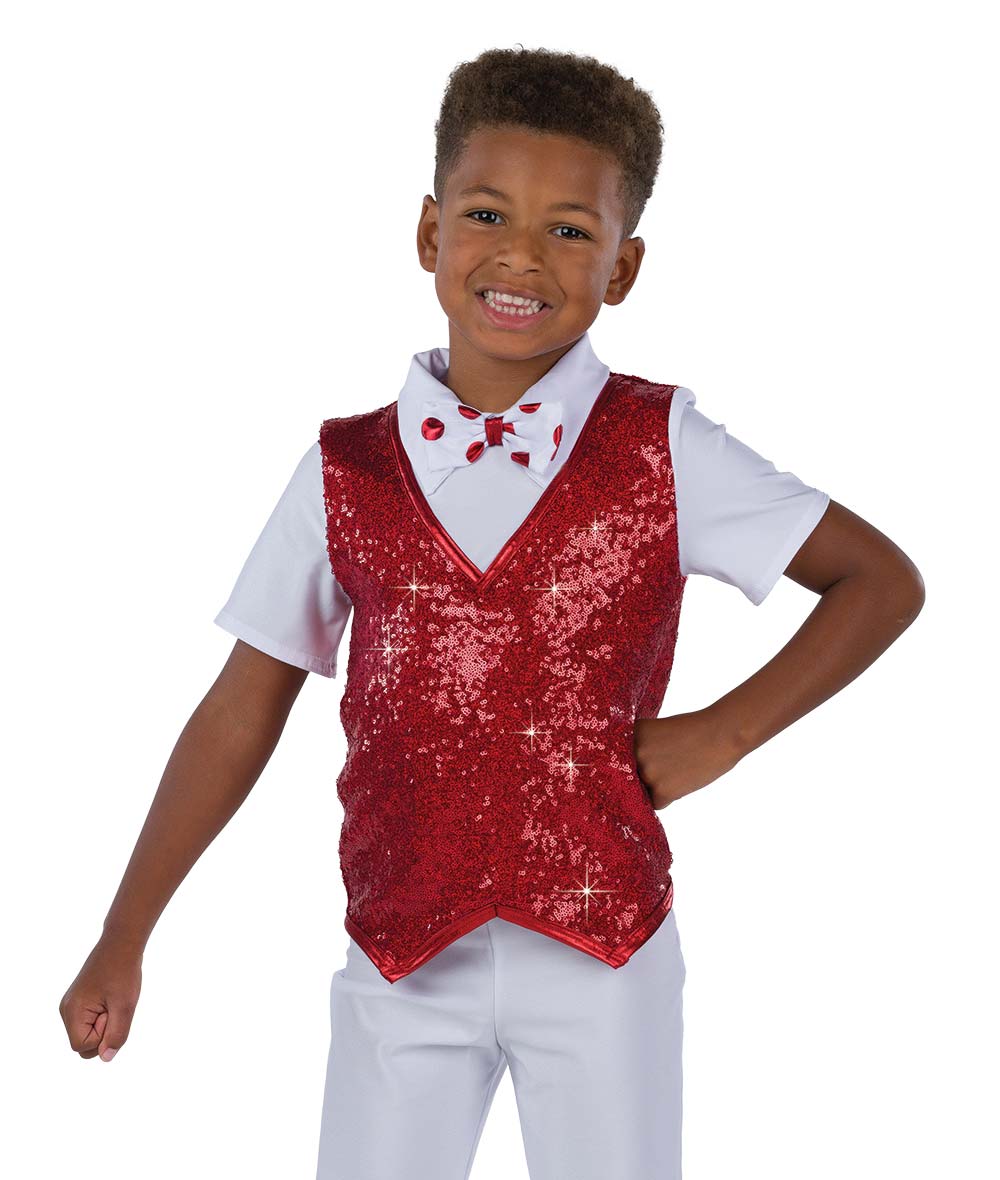 アウィッシュカムトゥルー ダンス衣装  リトルスターズ  【子供】A Wish Come True Dream Wrap Me Up Boy Shirt