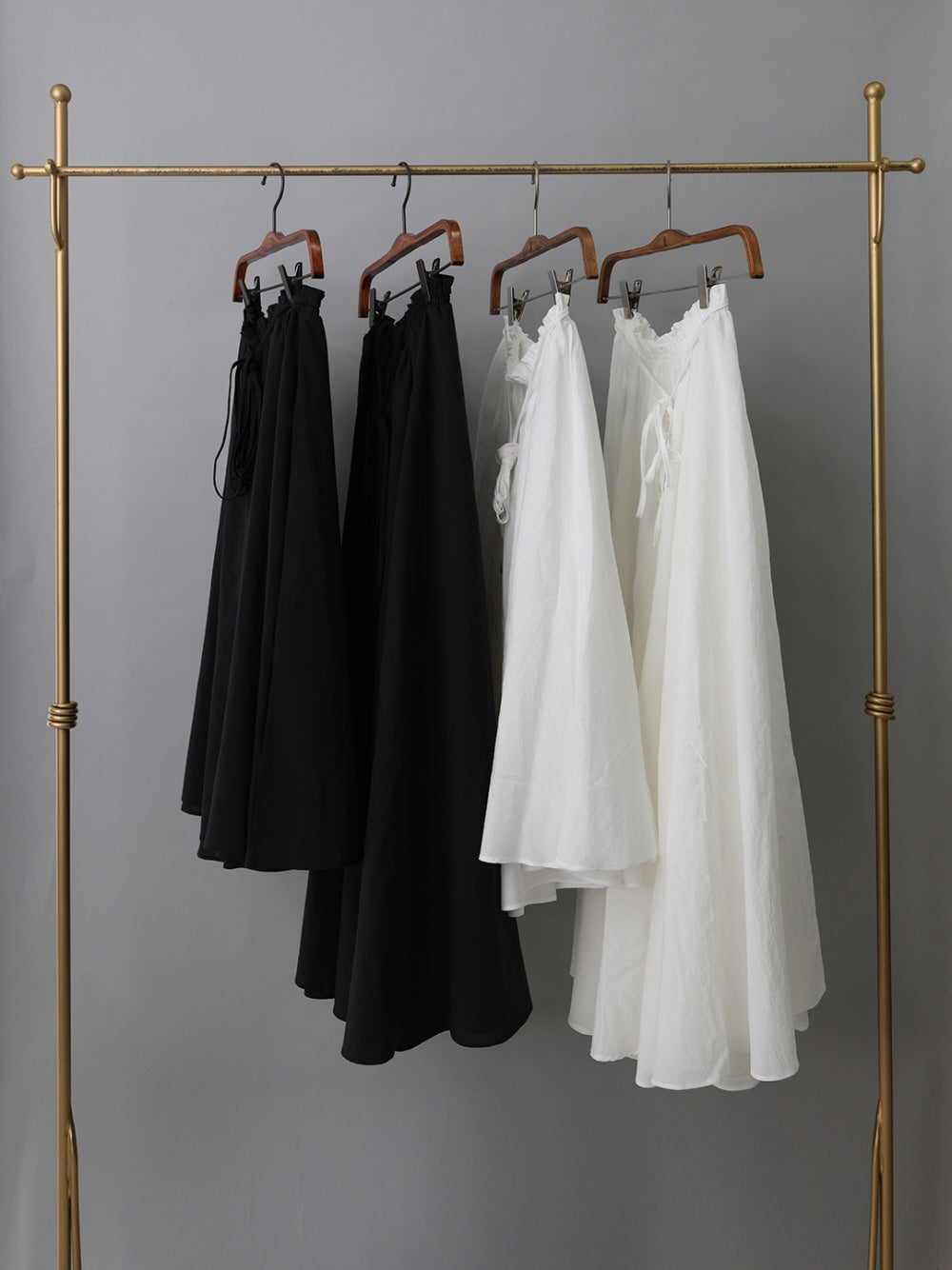 レヴダンス スカート LEVDANCE beth vintage cotton skirt