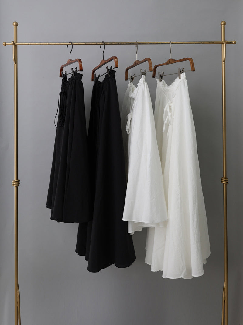 レヴダンス スカート LEVDANCE beth vintage cotton skirt