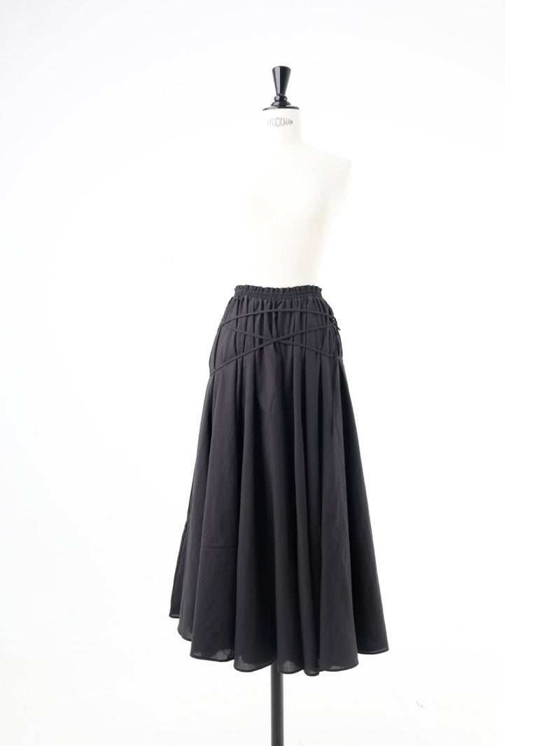 レヴダンス スカート LEVDANCE beth vintage cotton skirt