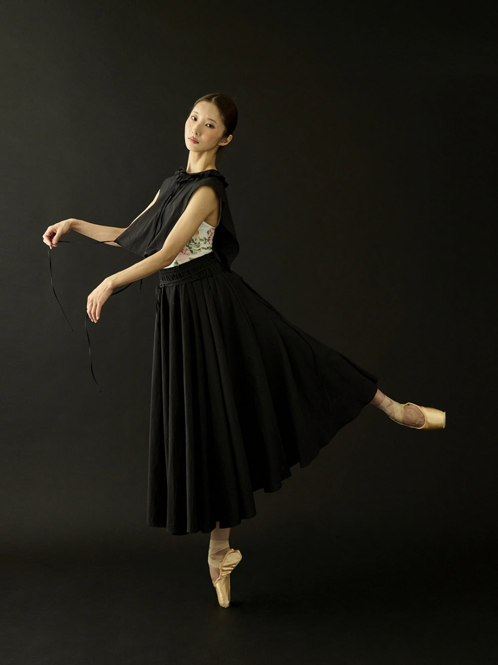 レヴダンス スカート LEVDANCE beth vintage cotton skirt