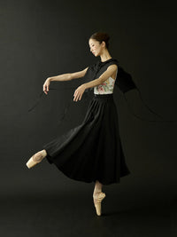 レヴダンス スカート LEVDANCE beth vintage cotton skirt