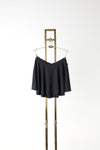 レヴダンス スカート LEVDANCE denise pull-on skirt BLACK