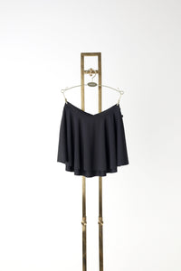 レヴダンス スカート LEVDANCE denise pull-on skirt BLACK
