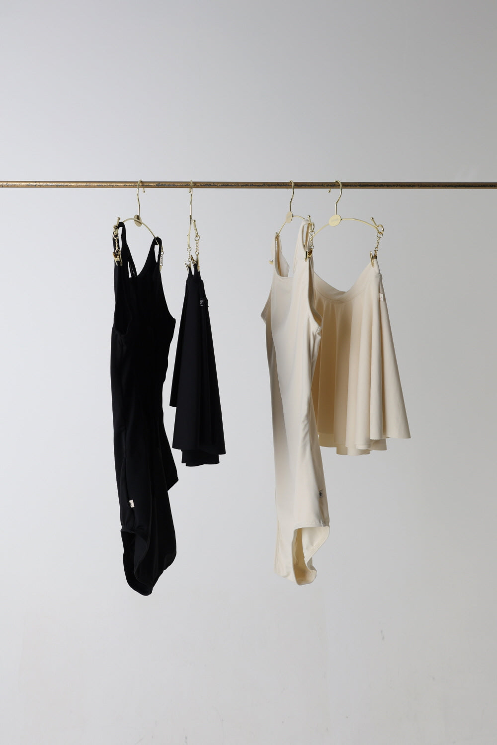 レヴダンス スカート LEVDANCE denise pull-on skirt VANILLA