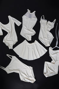 レヴダンス スカート LEVDANCE denise pull-on skirt VANILLA