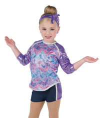 アウィッシュカムトゥルー ダンス衣装  タイニートッツ  【子供】A Wish Come True Turn Up the Music